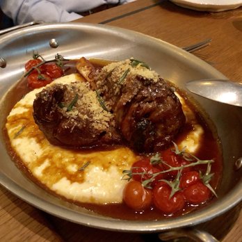 San Morello - Braised Lamb Shank "Osso Buco" caprino polenta $30 - Italian Near Me - Detroit, Michigan San Morello - Braised Lamb Shank "Osso Buco" caprino polenta $30 - Italian Near Me - Detroit, Michigan