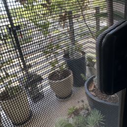 Sturdier screen and nice installation