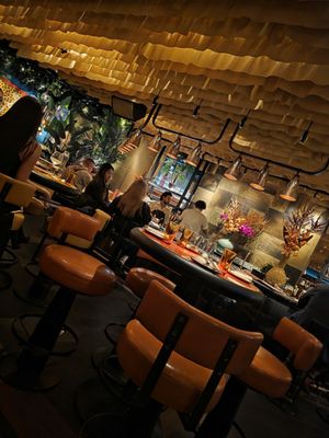 Crying Tiger by null