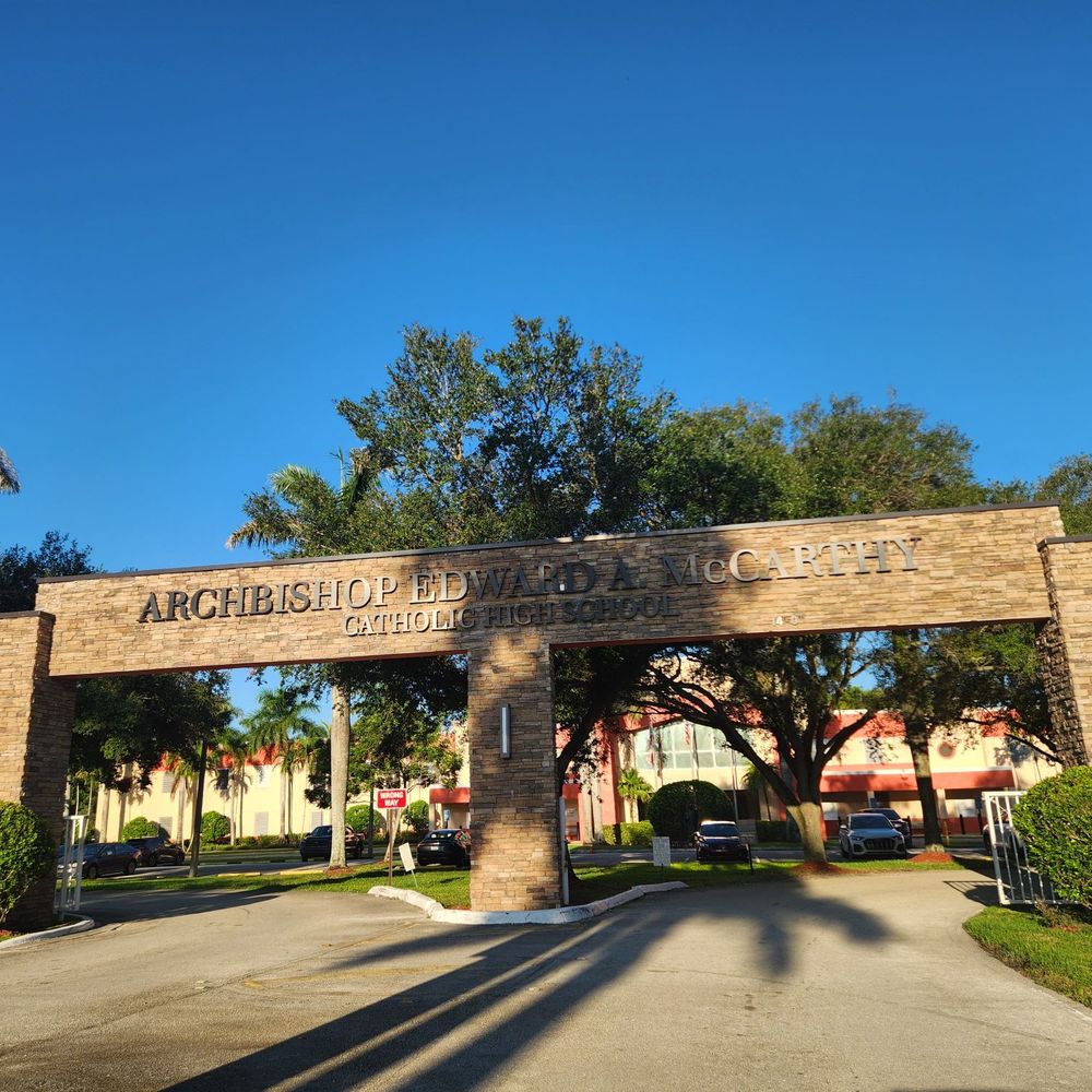 Archbishop McCarthy High School - Elementary Schools Near Me - Southwest Ranches, Florida
