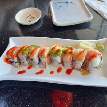 Tatsu Izakaya - Bloody Hamachi roll for our son Ryan. - Sushi Bars Near Me - Denver, Colorado Tatsu Izakaya - Bloody Hamachi roll for our son Ryan. - Sushi Bars Near Me - Denver, Colorado