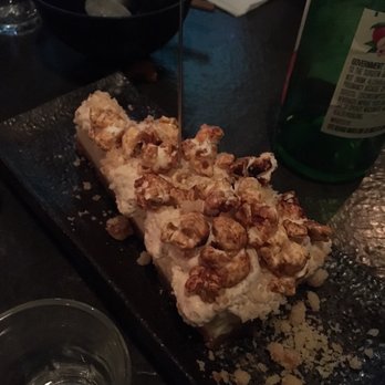 Anytime Kitchen - Popcorn cheesecake - Korean Near Me - New York, New York Anytime Kitchen - Popcorn cheesecake - Korean Near Me - New York, New York