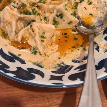 Zeugma Mediterranean Grill - Mushroom dumplings- man that was sooooo goood - Mediterranean Near Me - Montclair, New Jersey Zeugma Mediterranean Grill - Mushroom dumplings- man that was sooooo goood - Mediterranean Near Me - Montclair, New Jersey