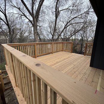 French Touch Renovations and Repairs - Full cedar deck build Colorado Springs, CO - General Contractors Near Me French Touch Renovations and Repairs - Full cedar deck build Colorado Springs, CO - General Contractors Near Me