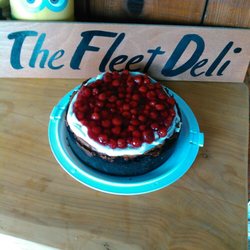 The Fleet Deli - Black forest cheesecake