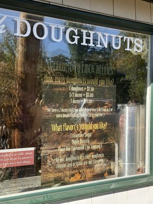 Cider Bellies Doughnuts by null