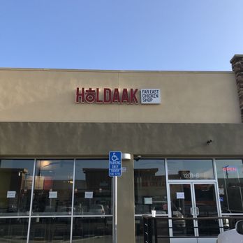 Holdaak Fried Chicken - Front of the restaurant - Chicken Shop Near Me - Fullerton, California Holdaak Fried Chicken - Front of the restaurant - Chicken Shop Near Me - Fullerton, California