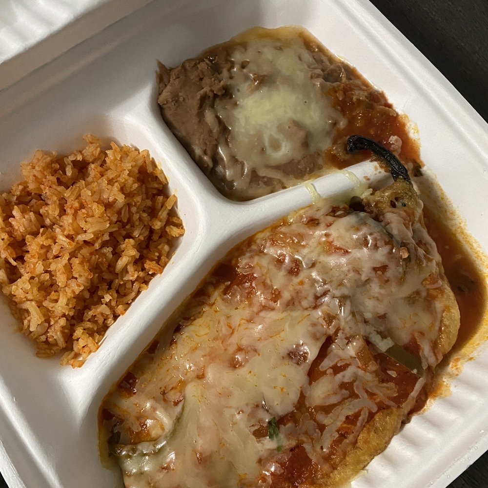 Chile Relleno Plate Chile Relleno Plate