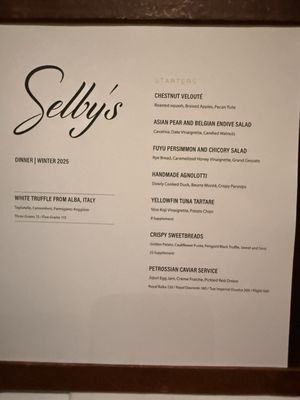 Menu photo 5 Selby's Redwood City, CA Menu photo 5 Selby's Redwood City, CA