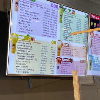 Kung Fu Tea - Bubble Tea Near Me - San Jose, California