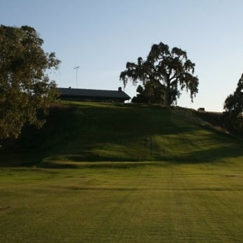 River Oaks Golf Course - River Oaks Golf Course (Ceres, CA) - Looking back up at clubhouse from #10 fairway - Golf Near Me - Ceres, California River Oaks Golf Course - River Oaks Golf Course (Ceres, CA) - Looking back up at clubhouse from #10 fairway - Golf Near Me - Ceres, California
