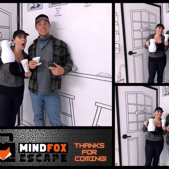 MindFox Escape - The Black and White Cafe Escape Room - Escape Games Near Me - San Diego, California MindFox Escape - The Black and White Cafe Escape Room - Escape Games Near Me - San Diego, California