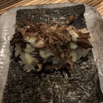 Gi-Jin - Mushroom roll - Sushi Bars Near Me - Pittsburgh, Pennsylvania