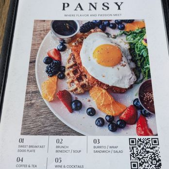 Peacock Pansy - Breakfast & Brunch Near Me - San Francisco, California Peacock Pansy - Breakfast & Brunch Near Me - San Francisco, California