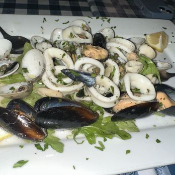 O Sole Mio - Seafood Salad Special (appetizer) - Pizza Near Me - Cranford, New Jersey