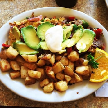 The Coffee Cup Cafe - David's Scrambler - American Near Me - Long Beach, California