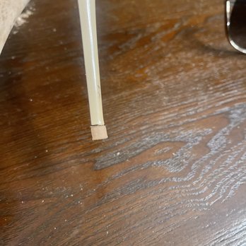 Hector Shoe Repair - Wrong tap size for the heel and it's not secure! - Shoe Repair Near Me - Gainesville, Virginia Hector Shoe Repair - Wrong tap size for the heel and it's not secure! - Shoe Repair Near Me - Gainesville, Virginia