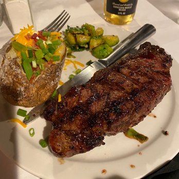 Lassen Steakhouse - New York Strip - Steakhouses Near Me - Vina, California