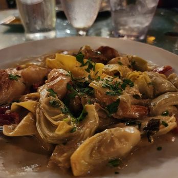 Carmelo's - Shrimp & scallops lemoncello - Italian Near Me - Punta Gorda, Florida