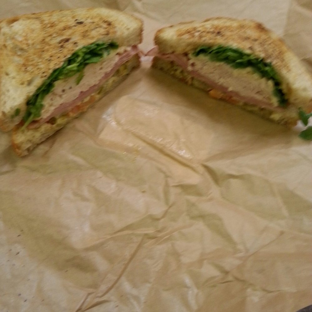 Wildflower - Spicy Cuban was okay but a little more than I would want to spend but what can you expect ordering at an airport. - New American Near Me - Phoenix, Arizona Wildflower - Spicy Cuban was okay but a little more than I would want to spend but what can you expect ordering at an airport. - New American Near Me - Phoenix, Arizona