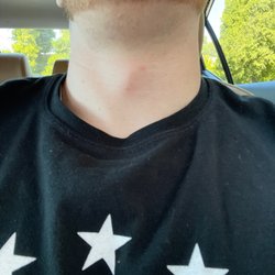 NorthShore Barber Shop - Uneven completely butchered beard.