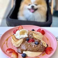 Original Japanese Soufflé Pancakes | $12.99