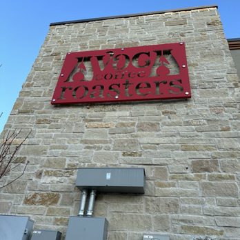 Avoca Coffee Roasters - Outside they have a drive through too! How cool is that - Coffee & Tea Near Me - Denton, Texas