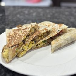 Haven Café - Breakfast Quesadilla