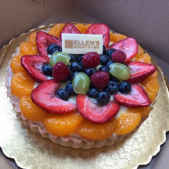 Ellen's Bakery & Cafe - Fruit tart for eight - Bakeries Near Me - Sylvan Lake, Michigan Ellen's Bakery & Cafe - Fruit tart for eight - Bakeries Near Me - Sylvan Lake, Michigan