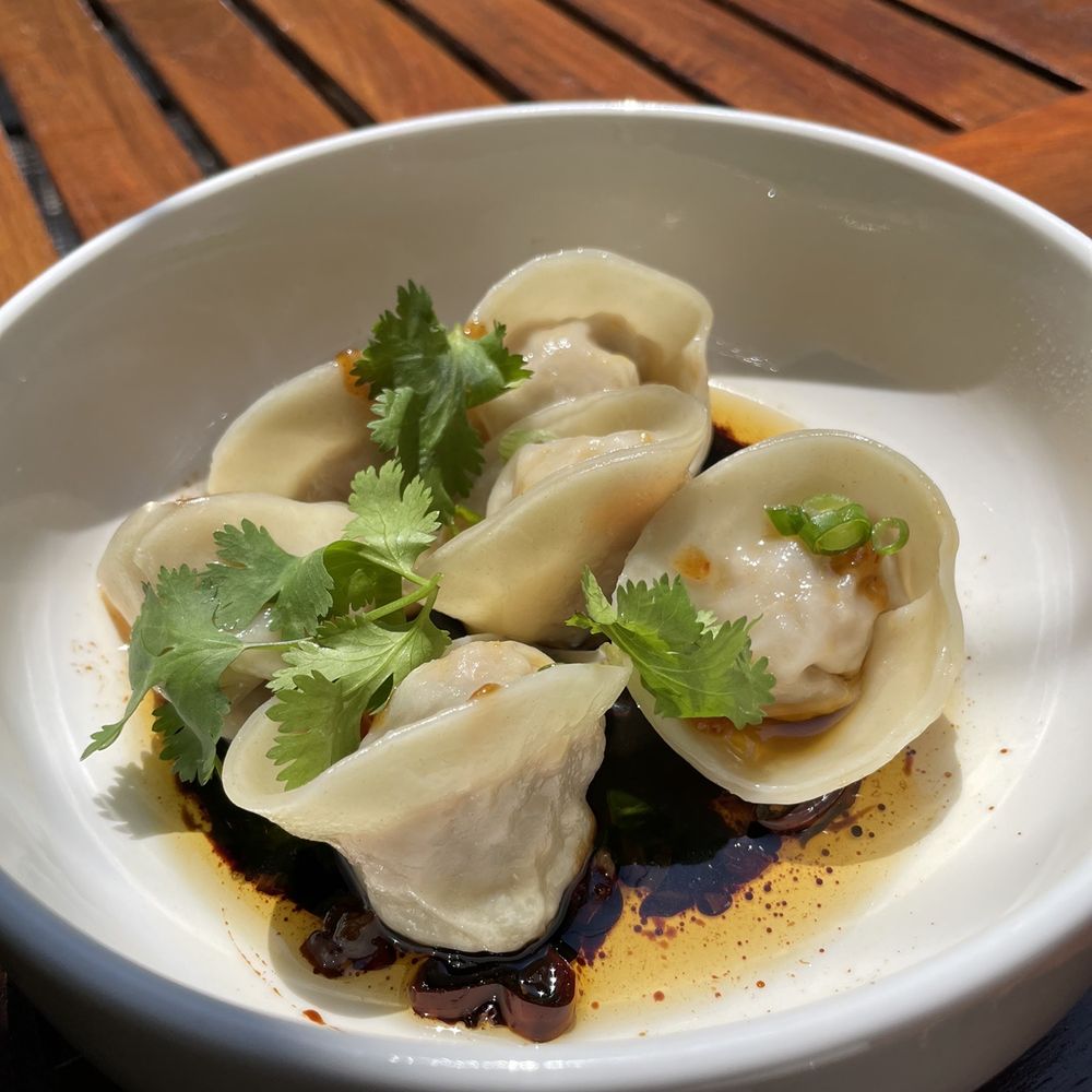Shrimp and pork dumpling Shrimp and pork dumpling