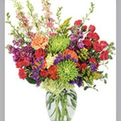 April's Flowers & Gifts - What it was roughly supposed to look like!!