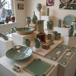 Arcata Artisans - member owned gallery featuring 100% locally made hand crafted items.