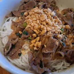 Vermicelli Beef Vermicelli Beef