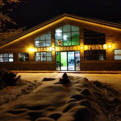 Cascade Indoor Sports - Through the hardest winter this place is still open