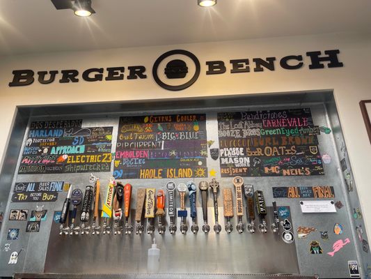 Burger Bench Escondido by null