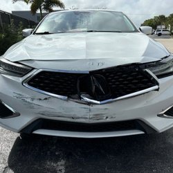 B & R Auto Body Works - #before #Acura #profirstacuracertified #collisioncenter #carcrash