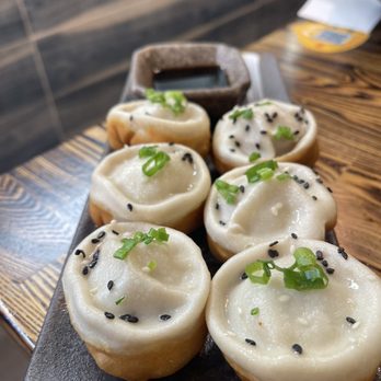 Dumpling Hours - Juicy Pan-Fried Pork Buns - Dim Sum Near Me - Walnut Creek, California