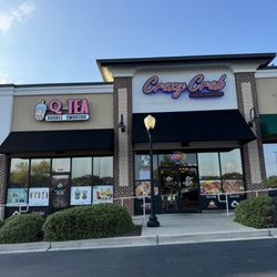 Q Tea - Outside/front
