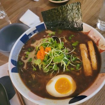 Tonchin - Smoked Dashi ramen - Ramen Near Me - New York, New York Tonchin - Smoked Dashi ramen - Ramen Near Me - New York, New York