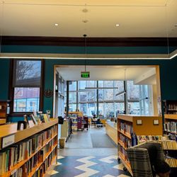 Boston Public Library - Jamaica Plain