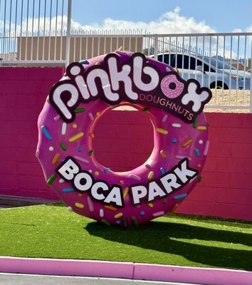 Pinkbox Doughnuts by null