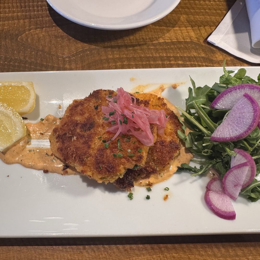 Market Tavern - Crab Cakes - New American Near Me - Lodi, California