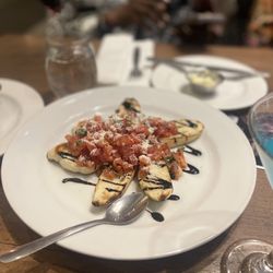 Carpaccio Restaurant - Bruschetta