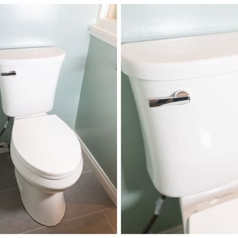 GR Remodel Pro's - The new toilet with a different angle. - General Contractors Near Me - Long Beach, California GR Remodel Pro's - The new toilet with a different angle. - General Contractors Near Me - Long Beach, California