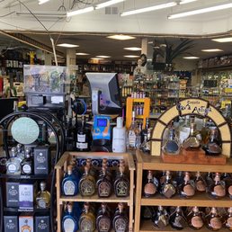 Inside of Old Town Liquor Inside of Old Town Liquor