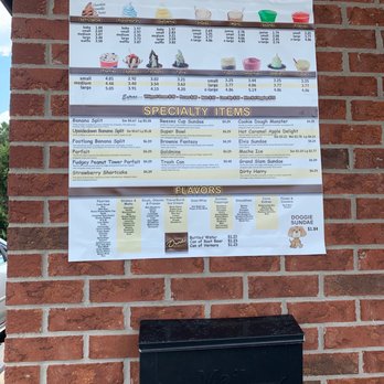 Dairy Dan - Menu - Ice Cream & Frozen Yogurt Near Me - Lansing, Michigan