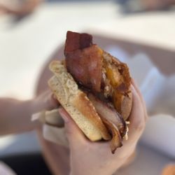 Egghead Sando Cafe - The B.E.C. Sandwich