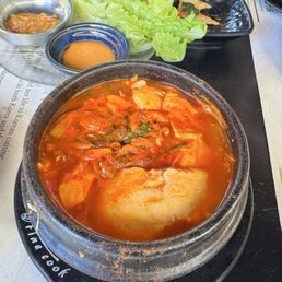 Soon Tofu Jjigae Combo Soon Tofu Jjigae Combo