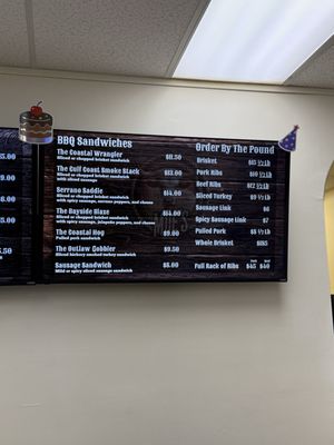 Menu photo 2 Moe’s Texas Style BBQ Corpus Christi, TX Menu photo 2 Moe’s Texas Style BBQ Corpus Christi, TX