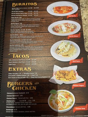 Menu photo 6 Tequila Mexican Restaurant Rockmart, GA